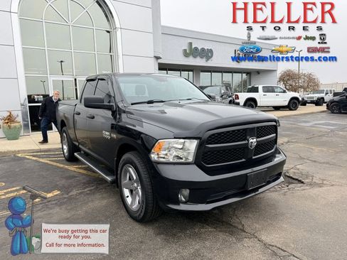 Used 2015 RAM 1500 Tradesman w/ Popular Equipment Group image 1