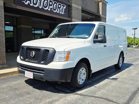 Used 2020 Nissan NV 2500 SV w/ Navigation Package RWD image 3