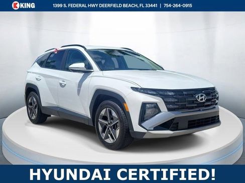 Used 2025 Hyundai Tucson SEL FWD image 1