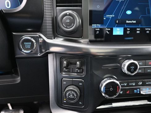 New 2025 Ford F150 Platinum w/ Equipment Group 702A High image 17