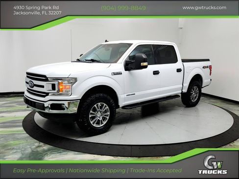 Used 2020 Ford F150 XLT w/ Equipment Group 301A Mid AWD/4WD image 1