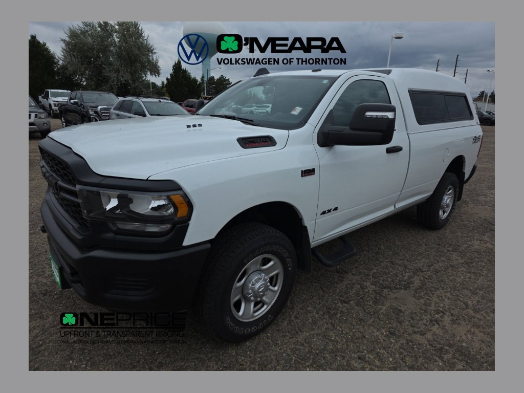 Used 2024 RAM 2500 Tradesman w/ Protection Group AWD/4WD 360° Tour