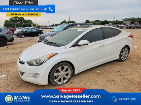 Used 2013 Hyundai Elantra Limited w/ Technology Pkg FWD image 1