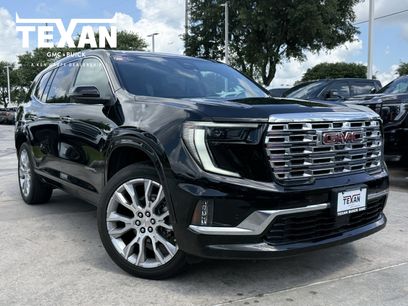 Used 2024 GMC Acadia Denali w/ Super Cruise Package