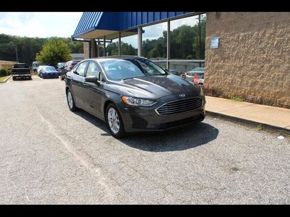 Used 2019 Ford Fusion SE