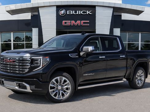 Used 2023 GMC Sierra 1500 Denali w/ Denali Reserve Package AWD/4WD image 1