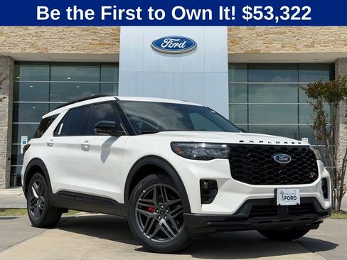 New 2026 Ford Explorer ST RWD image 39