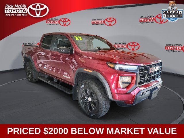 Used 2023 GMC Canyon Elevation w/ Elevation Premium Package AWD/4WD image 1