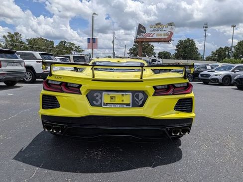 Used 2023 Chevrolet Corvette Stingray Premium Cpe w/ Z51 Performance Package RWD image 4