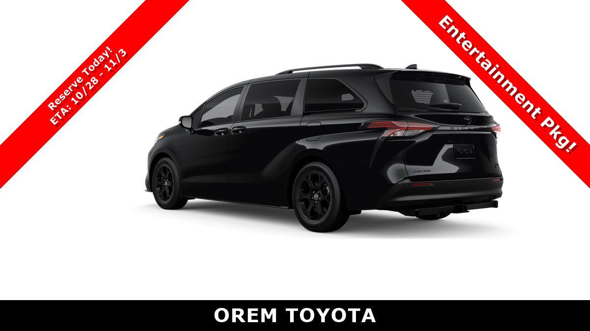 New 2026 Toyota Sienna XLE Woodland Edition AWD/4WD image 6