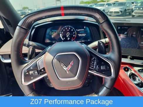 Used 2024 Chevrolet Corvette Z06 w/ Z07 Performance Package RWD image 13