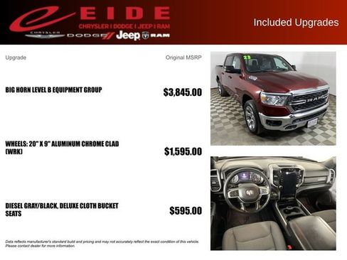 Used 2023 RAM 1500 Big Horn AWD/4WD image 13