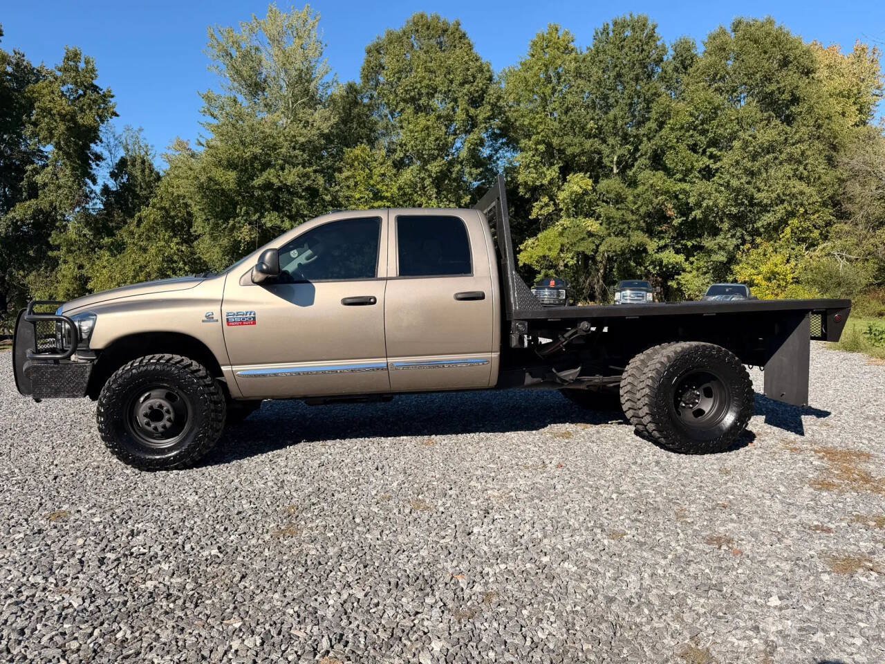 Used 2009 Dodge Ram 3500 Truck SLT w/ Popular Equipment Group AWD/4WD image 4