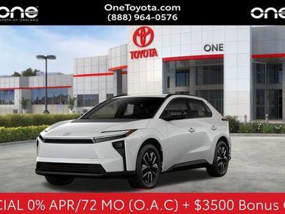 New 2026 Toyota bZ