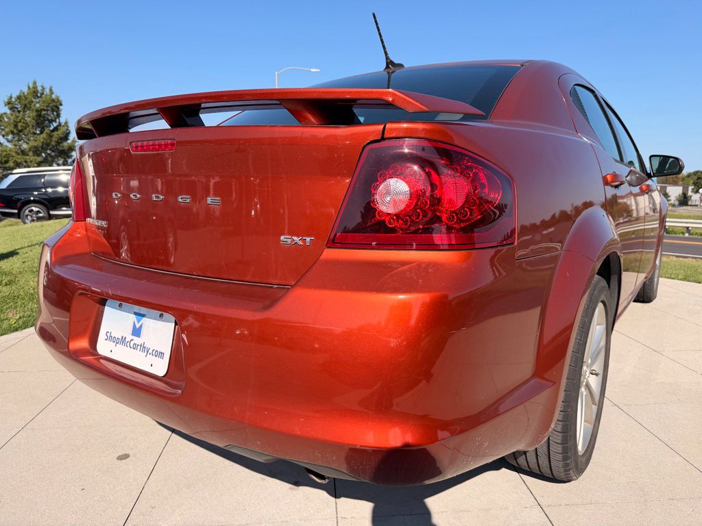 Used 2012 Dodge Avenger SXT Plus w/ Sun/Sound Group FWD image 26