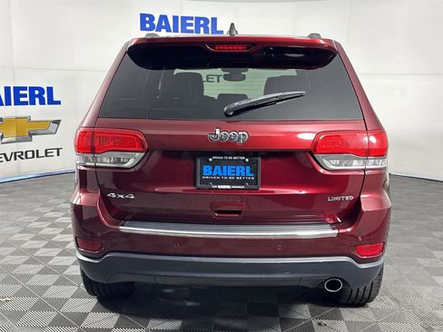 Used 2019 Jeep Grand Cherokee Limited image 4