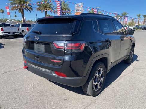 Used 2022 Jeep Compass Trailhawk w/ Trailhawk Elite Group AWD/4WD image 6
