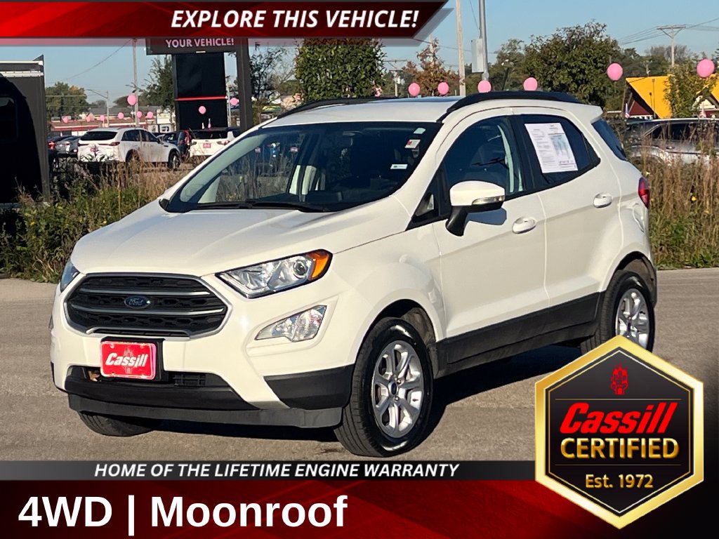 Used 2020 Ford EcoSport SE w/ SE Convenience Package AWD/4WD 360° Tour