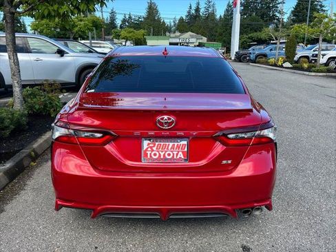 Certified 2021 Toyota Camry SE FWD image 8
