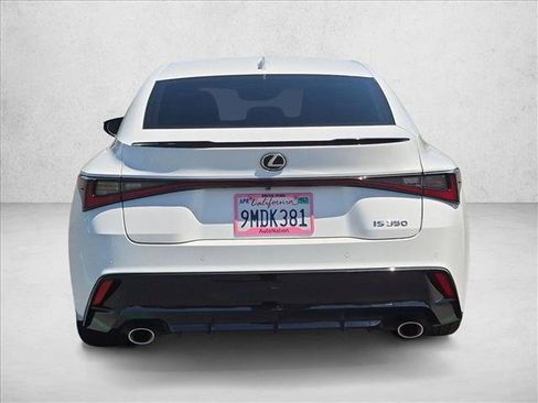 Used 2024 Lexus IS 350 F Sport RWD image 7