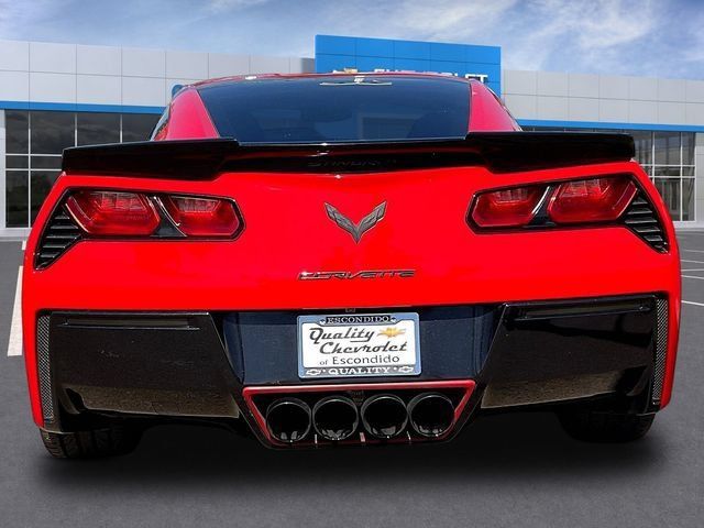 Used 2016 Chevrolet Corvette Stingray Coupe w/ Battery Protection Package RWD image 6