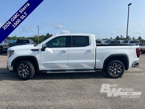 New 2026 GMC Sierra 1500 SLT w/ SLT Premium Package AWD/4WD image 3