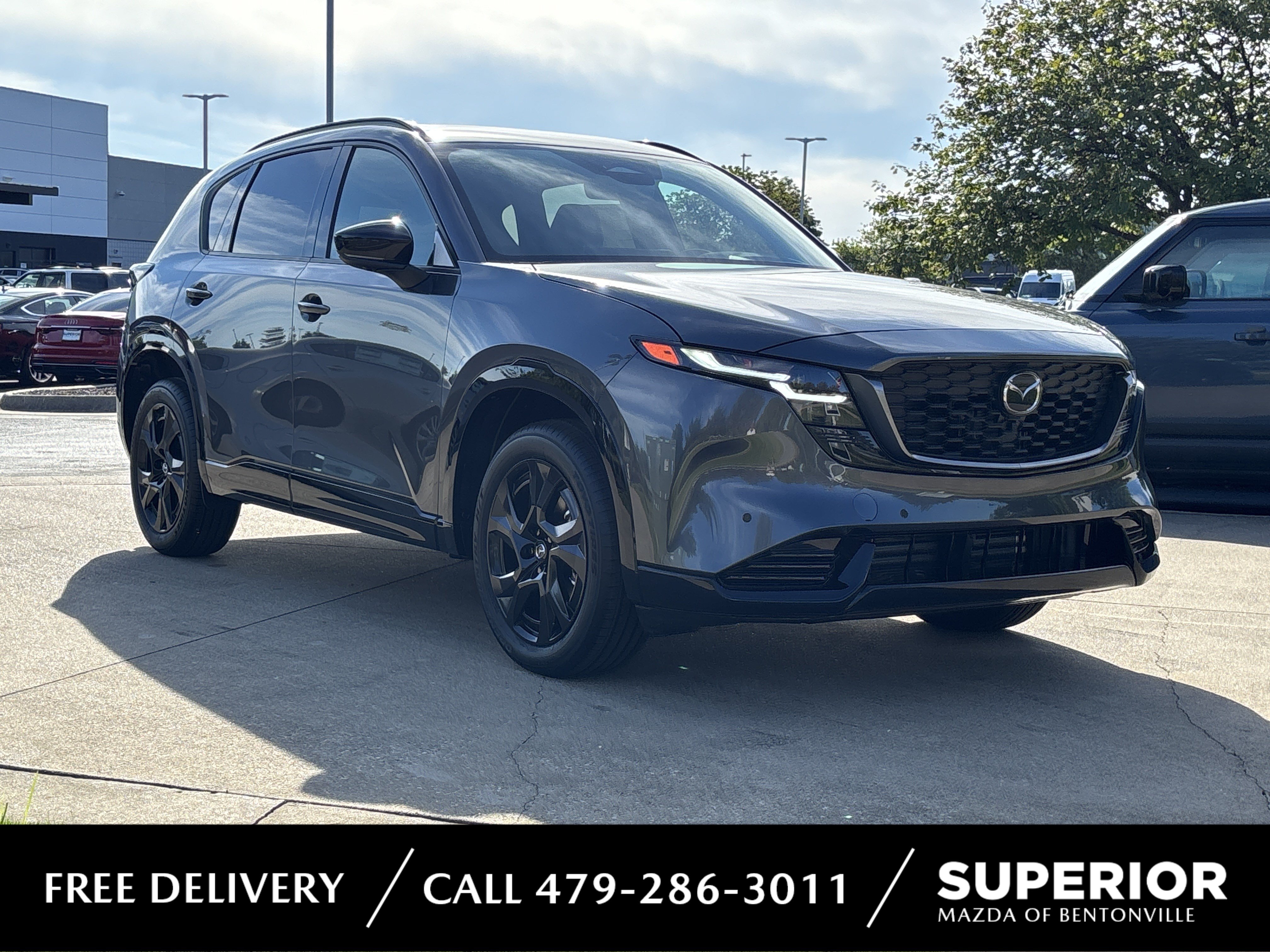 New 2026 MAZDA CX-5 2.5 S w/ Premium Plus Package AWD/4WD image 1