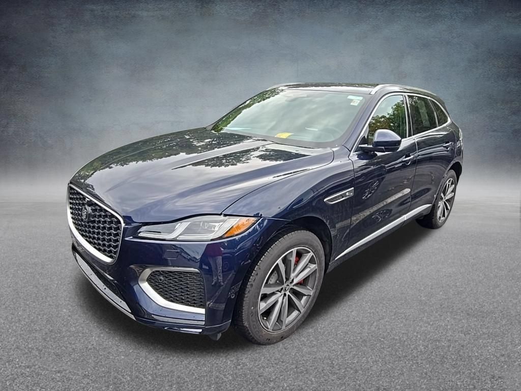 Used 2026 Jaguar F-PACE R-Dynamic S AWD/4WD image 4