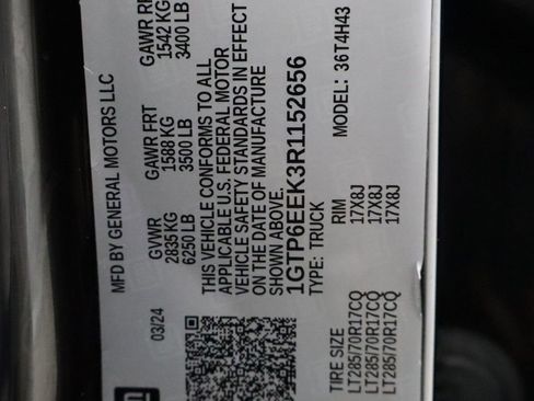 Used 2024 GMC Canyon AT4X AWD/4WD image 30
