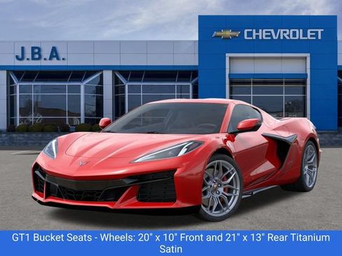 New 2026 Chevrolet Corvette Z06 RWD image 7