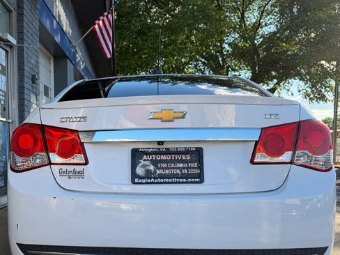 Used 2015 Chevrolet Cruze LTZ w/ Sun, Sound and Sport Package FWD image 4