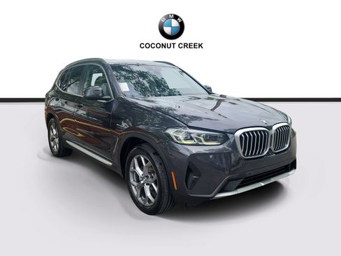 Certified 2024 BMW X3 sDrive30i w/ Convenience Package RWD image 1