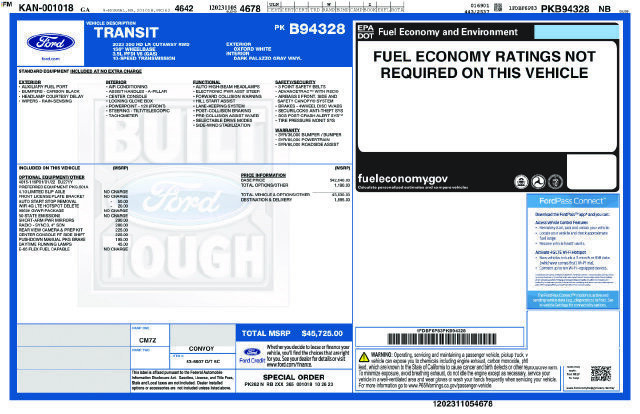 Used 2023 Ford Transit 350 DRW RWD image 28