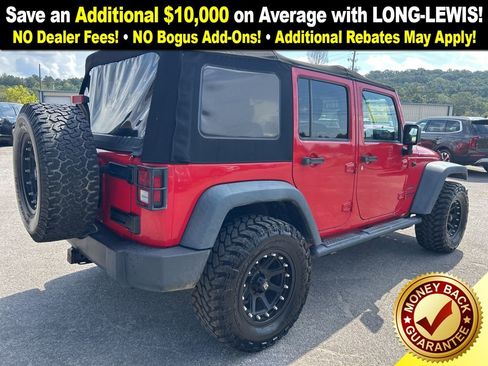 Used 2015 Jeep Wrangler Unlimited Sport w/ Quick Order Package 24S image 5