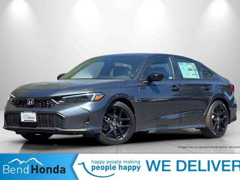 New 2026 Honda Civic Sport image 1