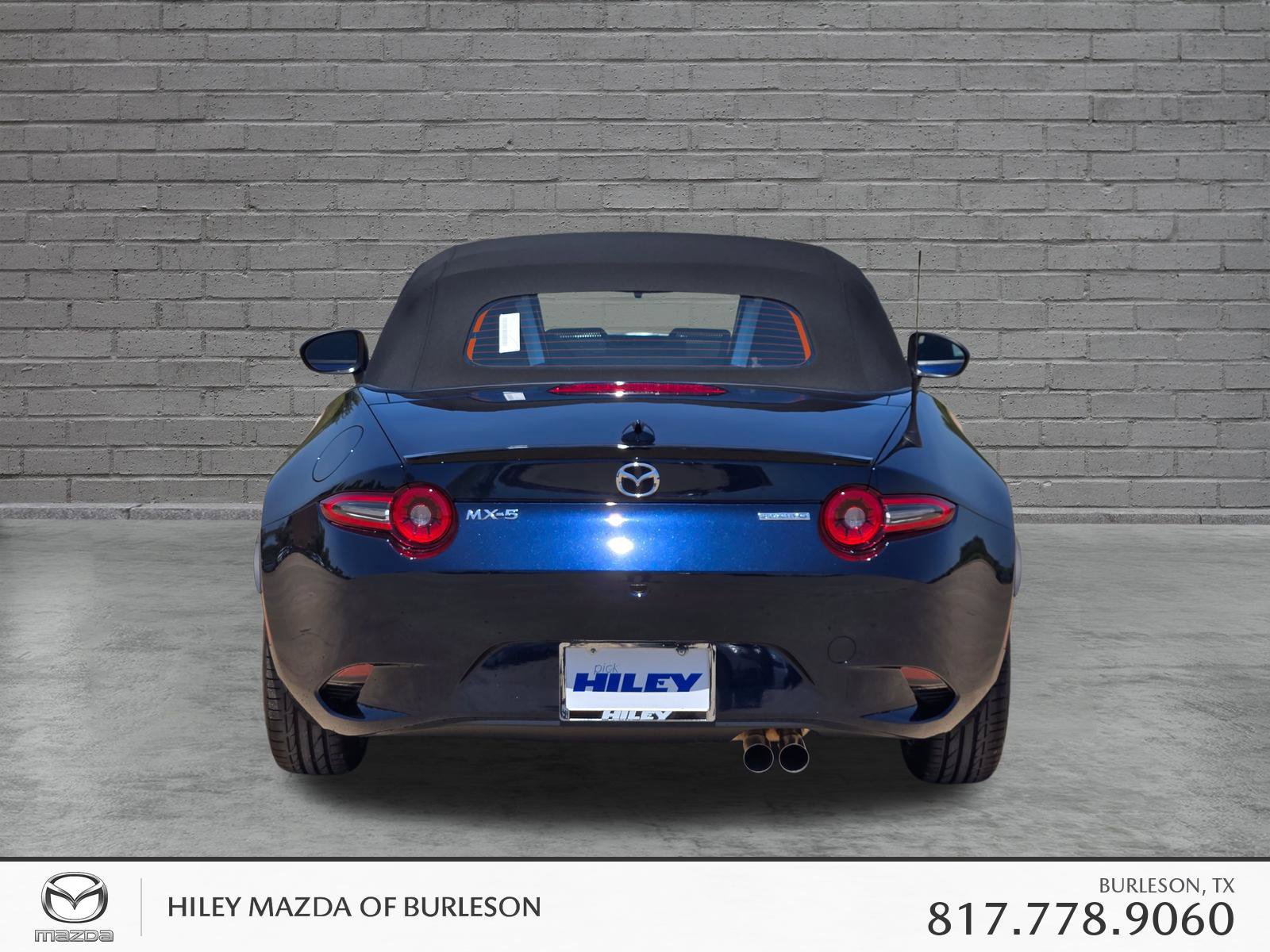 New 2026 MAZDA MX-5 Miata Club w/ Interior Package RWD image 5