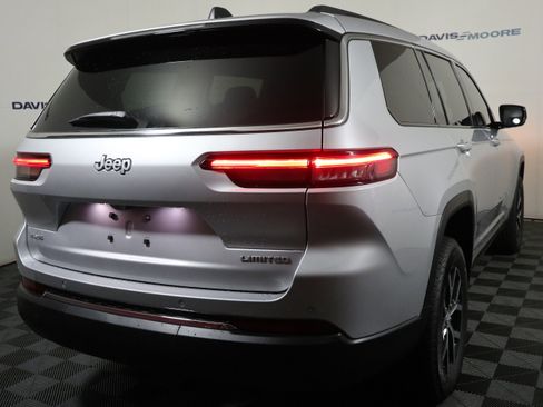 New 2025 Jeep Grand Cherokee L Limited image 6