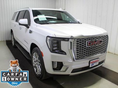 Used 2021 GMC Yukon XL Denali image 1
