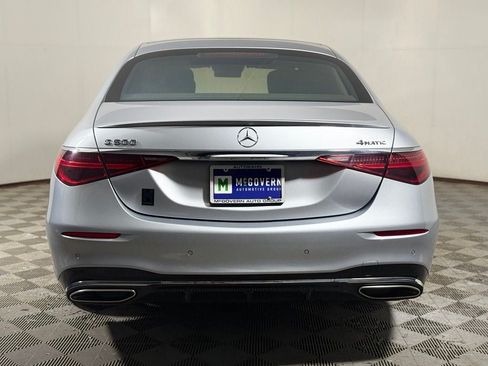 Used 2023 Mercedes-Benz S 500 4MATIC w/ AMG Line image 5