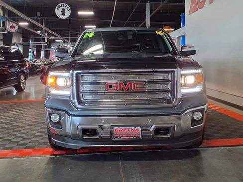Used 2014 GMC Sierra 1500 SLT w/ SLT Crew Cab Value Package image 2
