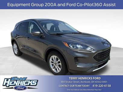 Used 2020 Ford Escape SE