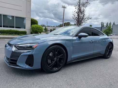 Used 2023 Audi e-tron GT Premium Plus AWD/4WD image 5