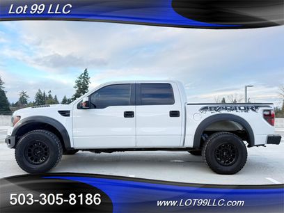 Used 2012 Ford F150 Raptor