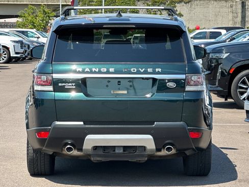 Used 2017 Land Rover Range Rover Sport HSE AWD/4WD image 5