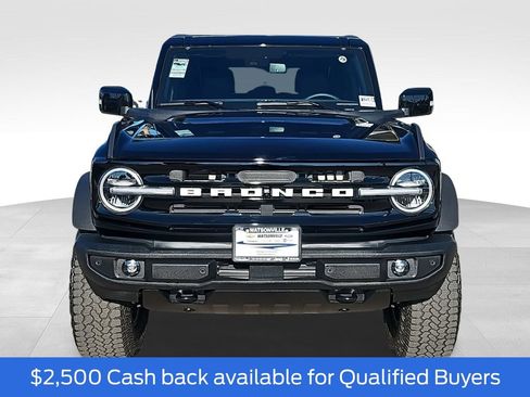 New 2025 Ford Bronco Outer Banks w/ Sasquatch Package image 8