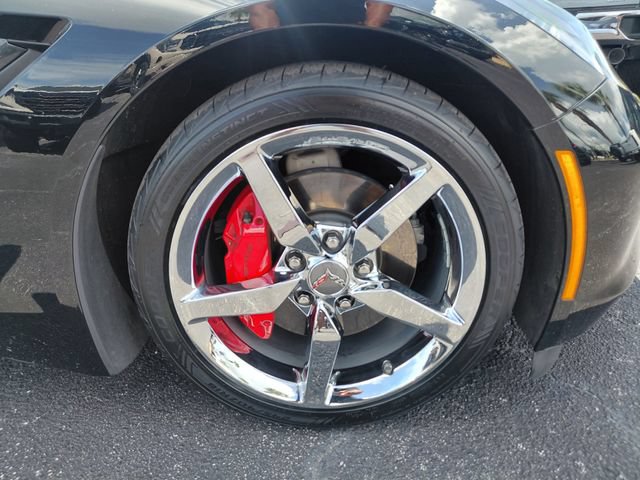 Used 2014 Chevrolet Corvette Stingray Convertible w/ 3LT Preferred Equipment Group RWD image 13