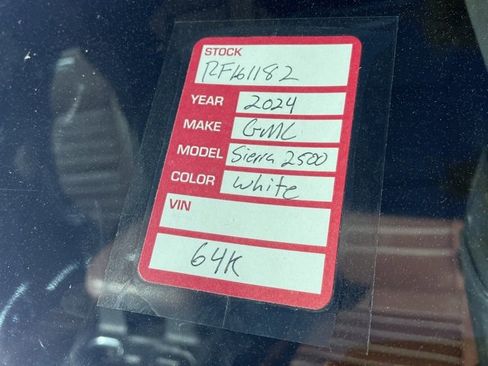 Used 2024 GMC Sierra 2500 Denali Ultimate w/ Max Trailering Package image 10