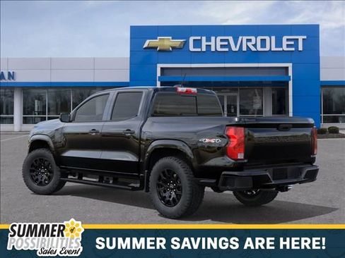 New 2026 Chevrolet Colorado W/T w/ WT Custom Package AWD/4WD image 3