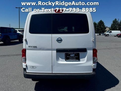Used 2021 Nissan NV200 S w/ Back Door Glass Package FWD image 6