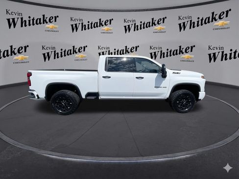 Used 2024 Chevrolet Silverado 3500 LTZ w/ LTZ Plus Package AWD/4WD image 10